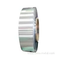 Stainless steel strip material for elevator escalator